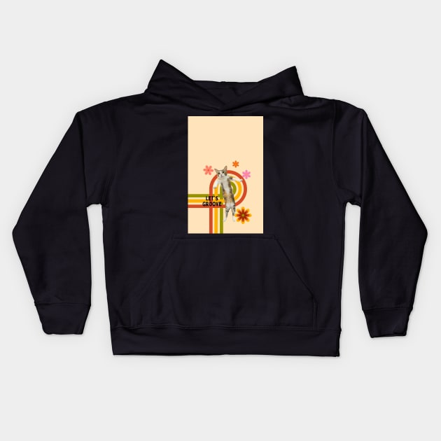 Let's Groove Kids Hoodie by leBoosh-Designs